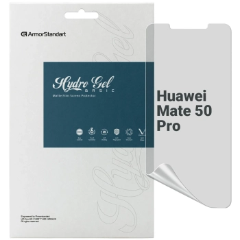 Купити Гідрогелева плівка ArmorStandart Matte для Huawei Mate 50 Pro (ARM67443) - фото 1