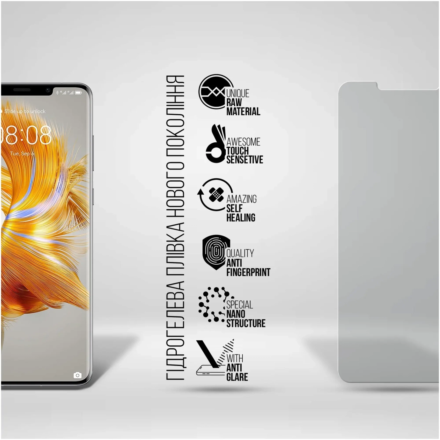 Купити Гідрогелева плівка ArmorStandart Matte для Huawei Mate 50 Pro (ARM67443) - фото 2