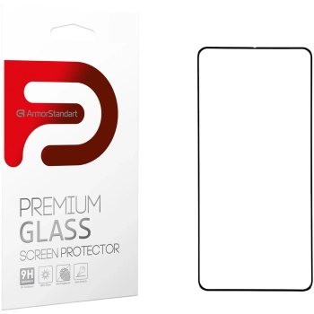 Купити Гідрогелева плівка ArmorStandart Full Glue Curved для Huawei Mate 40 Pro+ Black (ARM57617) - фото 1
