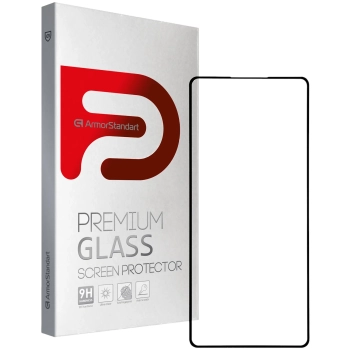 Купити Гідрогелева плівка ArmorStandart Full Glue Curved для OPPO Reno5 Pro Black (ARM58119) - фото 1