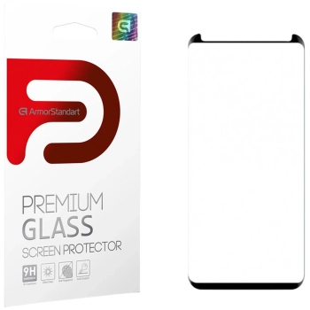 Купить Гидрогелевая пленка ArmorStandart Full Glue Curved для Samsung Note 9 Black (ARM52494-GFG-BK) - фото 1