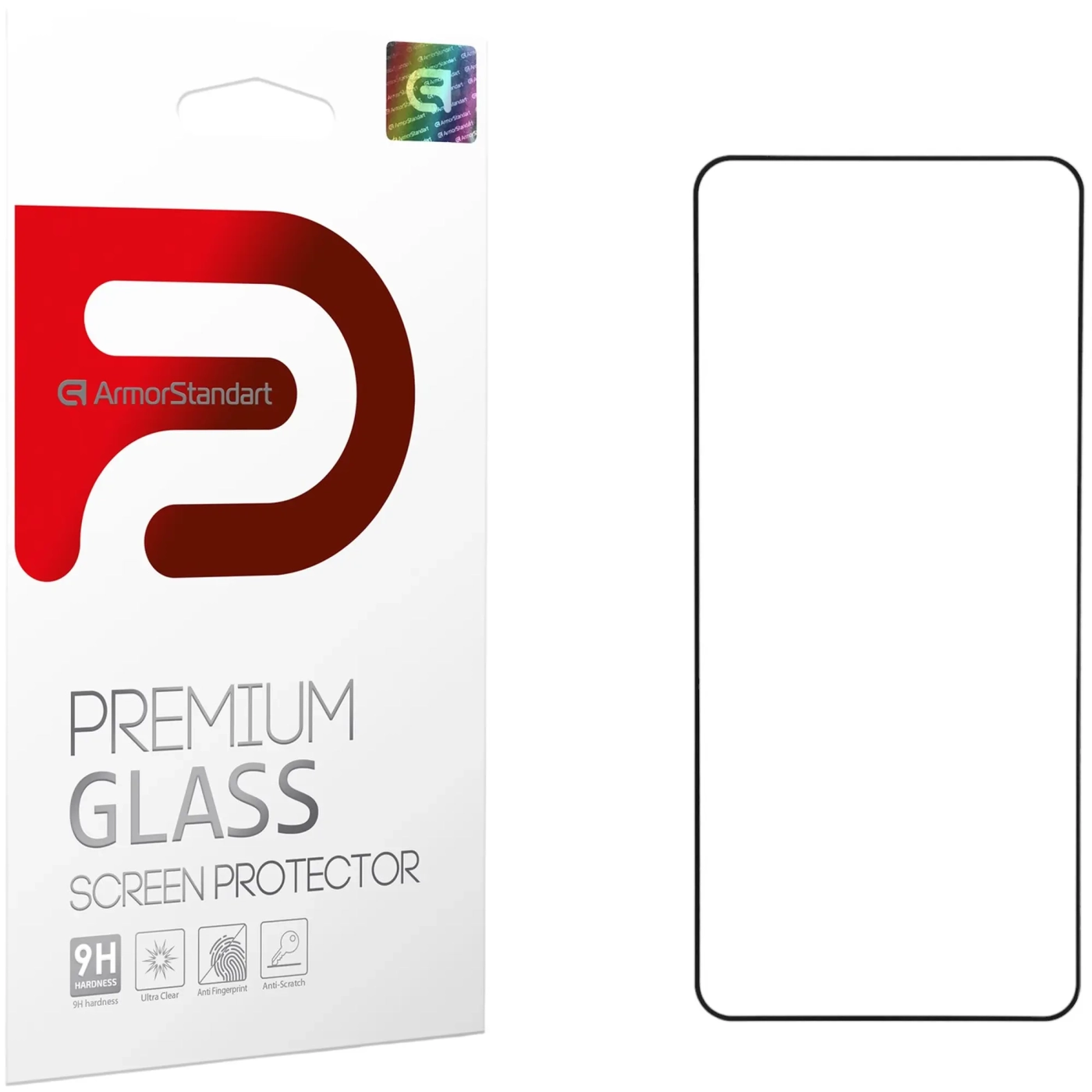 Купити Гідрогелева плівка ArmorStandart Full Glue Curved для Samsung S20 Black (ARM56274-GFG-BK) - фото 1