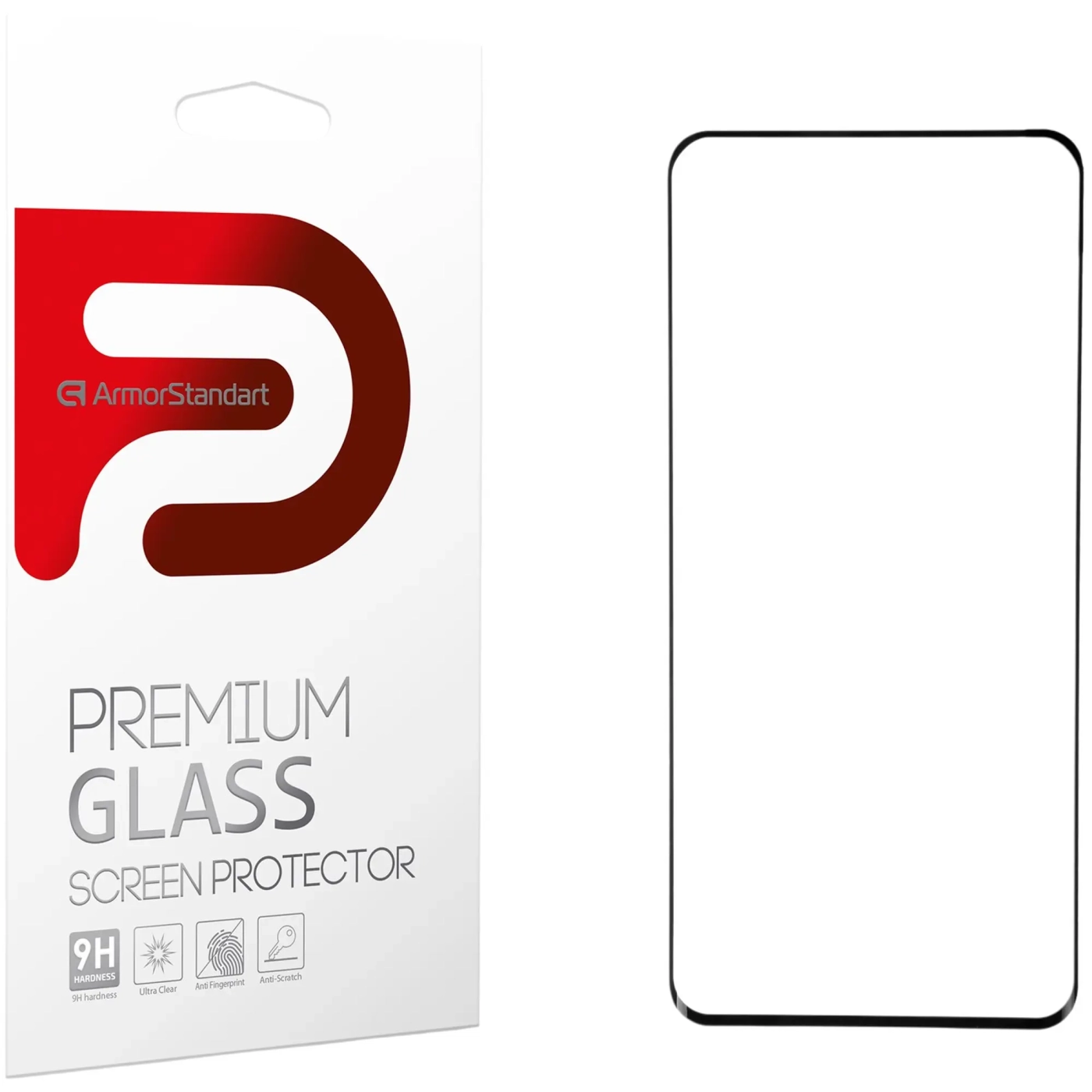 Купити Гідрогелева плівка ArmorStandart Full Glue Curved для Xiaomi Mi 10/Mi 10 Pro/Ultra Black (ARM56488) - фото 1