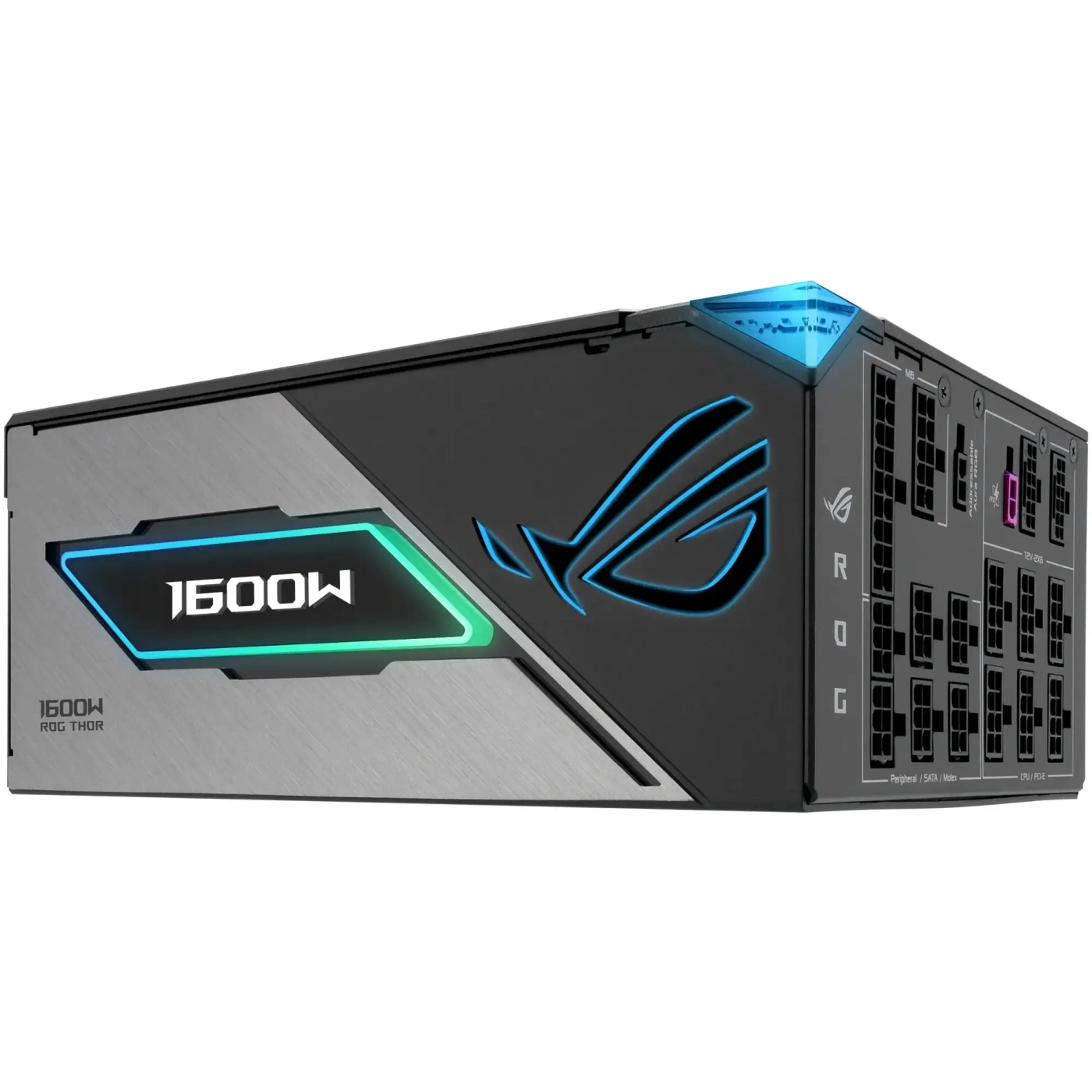 Купить Блок питания Asus ROG Thor 1600W 80+ Titanium (ROG-THOR-1600T3-GAMING) - фото 2