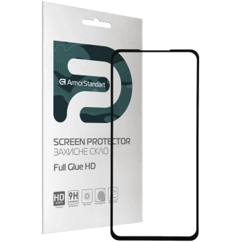 Купити Захисне скло ArmorStandart Full Glue HD для Huawei P40 Lite Black (ARM58289) - фото 1