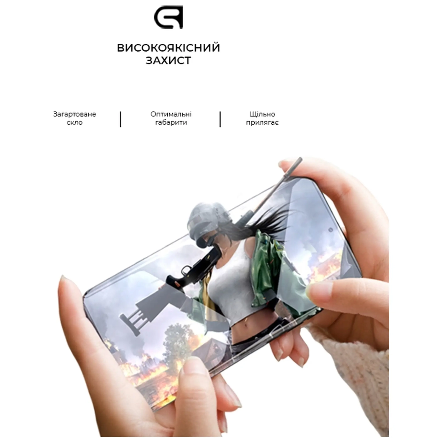 Купити Захисне скло ArmorStandart Full Glue HD для Huawei P40 Lite Black (ARM58289) - фото 2