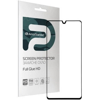 Купить Защитное стекло ArmorStandart Full Glue HD для Samsung A41 (A415) Black (ARM58305) - фото 1