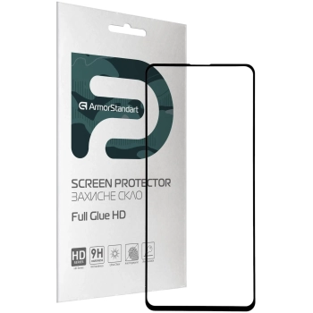 Купить Защитное стекло ArmorStandart Full Glue HD для Samsung M31s (M317) Black (ARM58310) - фото 1