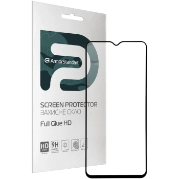 Купить Защитное стекло ArmorStandart Full Glue HD для Tecno POP 4 Pro (BC3) Black (ARM65104) - фото 1