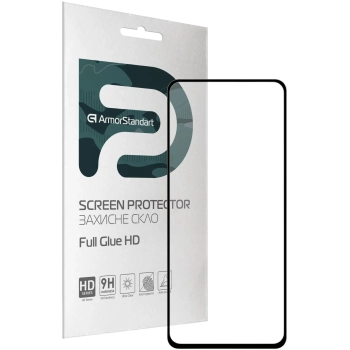 Купить Защитное стекло ArmorStandart Full Glue HD для Tecno Pova (LD7) Black (ARM65106) - фото 1
