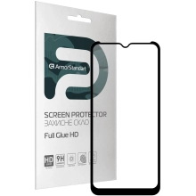 Купити Захисне скло ArmorStandart Full Glue HD для Xiaomi Redmi A1 / A1+ / Poco C50 Black (ARM64873) - фото 1
