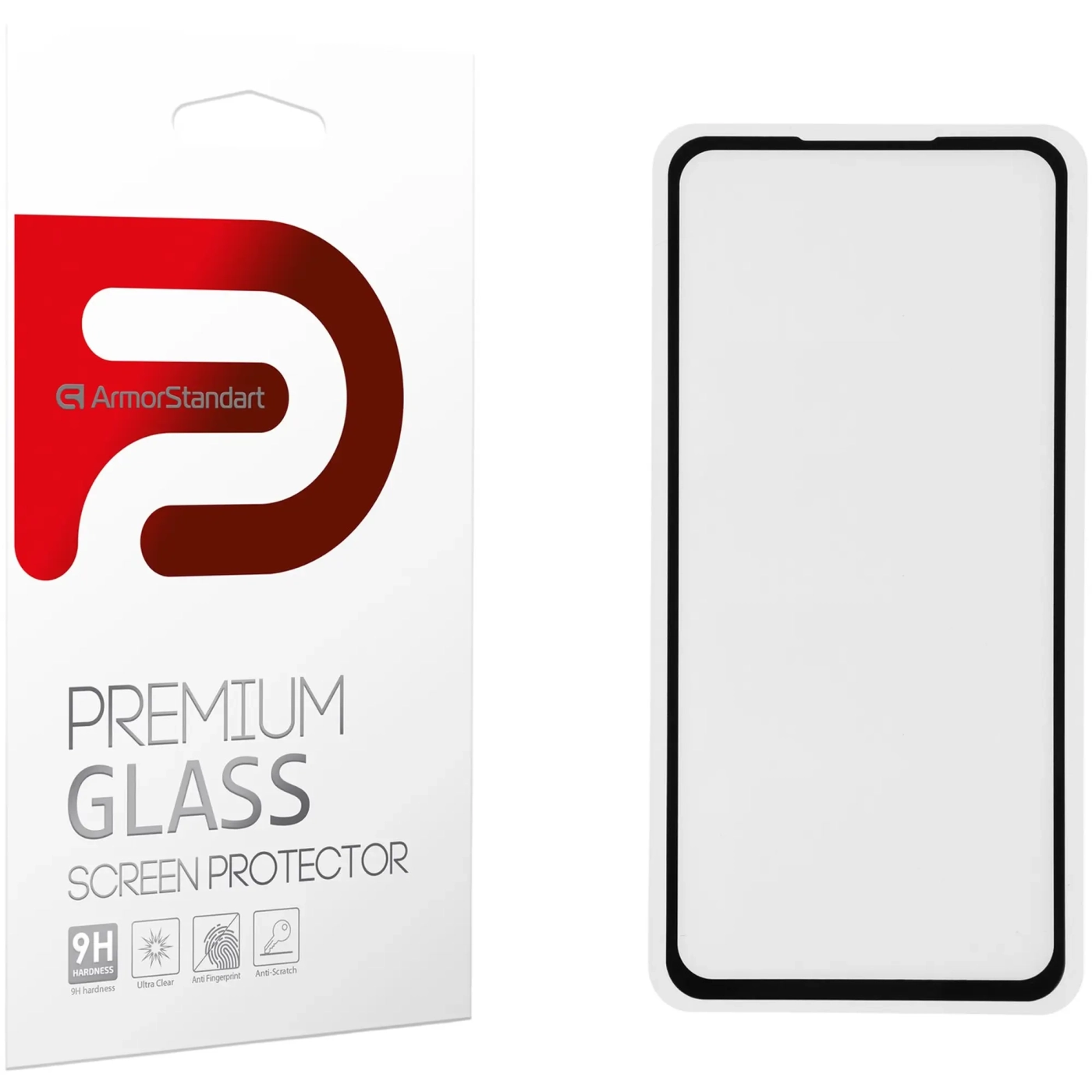 Купить Защитное стекло ArmorStandart Full Glue для Huawei P40 Lite Black (ARM56463-GFG-BK) - фото 1