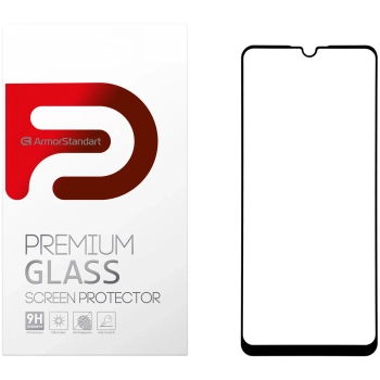 Купить Защитное стекло ArmorStandart Full Glue для Huawei Y6p 2020 Black (ARM56724) - фото 1