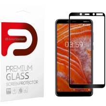 Купить Защитное стекло ArmorStandart Full Glue для Nokia 1 Plus Black (ARM55441-GFG-BK) - фото 1