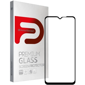 Купити Захисне скло ArmorStandart Full Glue для OPPO А73 Black (ARM59542) - фото 1