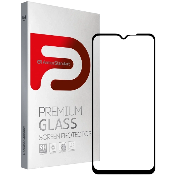 Купити Захисне скло ArmorStandart Full Glue для OPPO А73 Black (ARM59542) - фото 1
