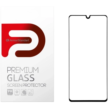 Купить Защитное стекло ArmorStandart Full Glue для Samsung A41 (A415) Black (ARM56260-GFG-BK) - фото 1
