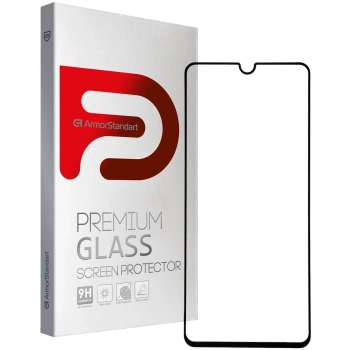 Купить Защитное стекло ArmorStandart Full Glue для Samsung A42 (A425) Black (ARM58347) - фото 1