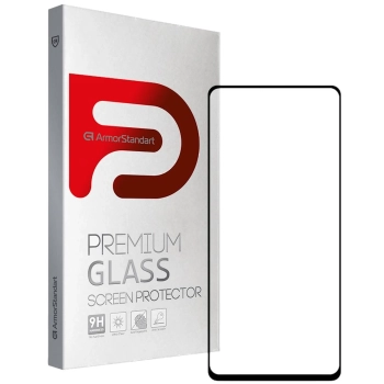 Купити Захисне скло ArmorStandart Full Glue для Samsung A53 (A536) Black (ARM62563) - фото 1