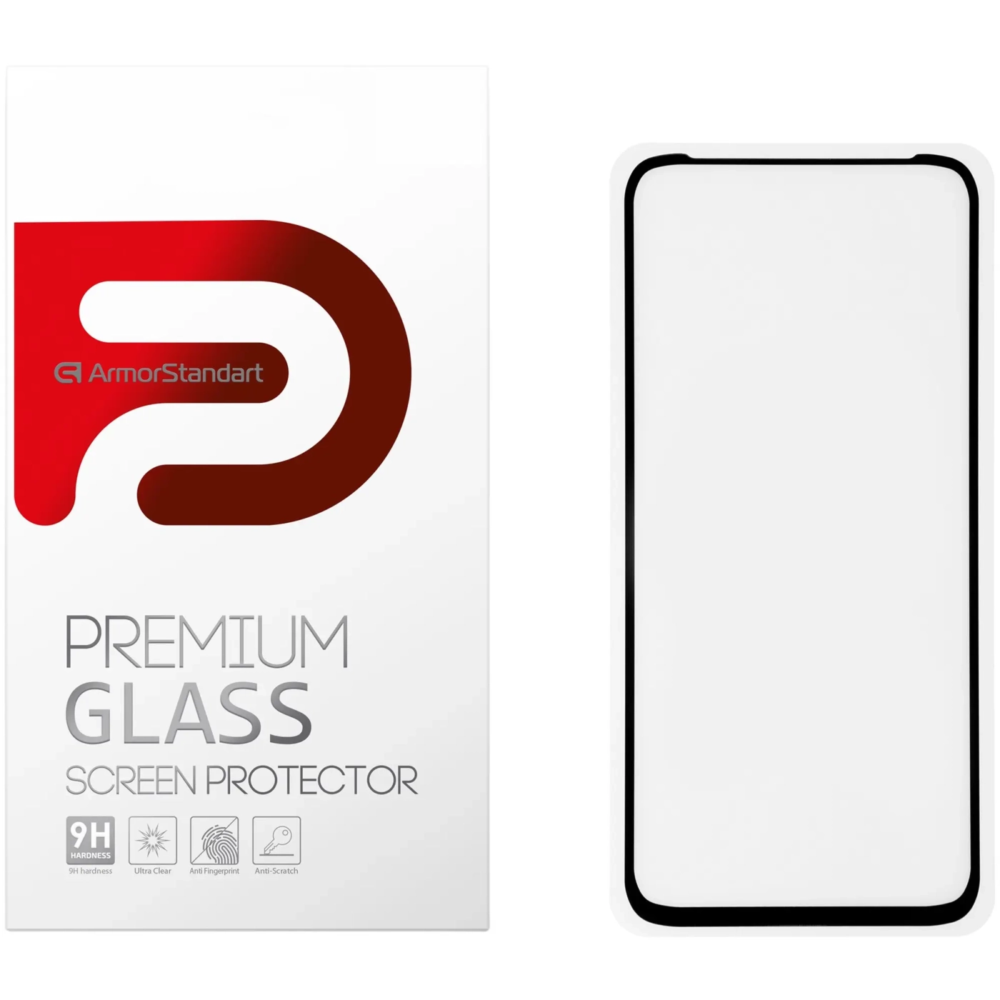 Купити Захисне скло ArmorStandart Full Glue для Samsung M11 (M115) Black (ARM56257-GFG-BK) - фото 1