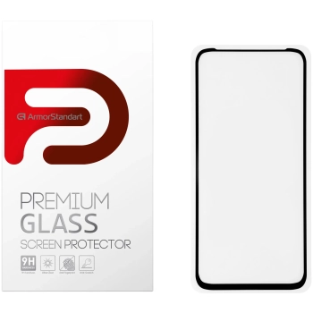 Купити Захисне скло ArmorStandart Full Glue для Samsung M11 (M115) Black (ARM56257-GFG-BK) - фото 1
