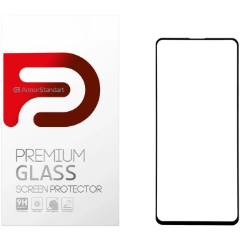 Купить Защитное стекло ArmorStandart Full Glue для Samsung M31s (M317) Black (ARM57204) - фото 1