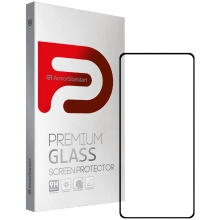 Купити Захисне скло ArmorStandart Full Glue для Samsung M53 (M536) Black (ARM64785) - фото 1