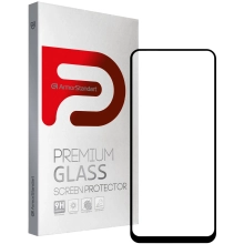Купити Захисне скло ArmorStandart Full Glue для Tecno Camon 16/16 SE Black (ARM58471) - фото 1