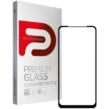 Купити Захисне скло ArmorStandart Full Glue для Vivo Y30 Black (ARM58356) - фото 1