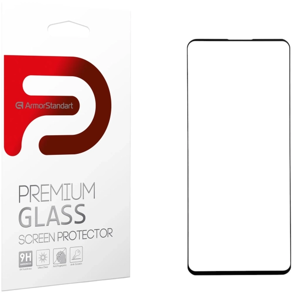 Купить Защитное стекло ArmorStandart Full Glue для Xiaomi Pocophone F2 Pro Black (ARM56263-GFG-BK) - фото 1