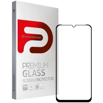 Купить Защитное стекло ArmorStandart Full Glue для ZTE Axon 20 Black (ARM58222) - фото 1
