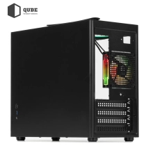 Купить Корпус QUBE BRING ARGB Black (BRING_GBNU3) - фото 4