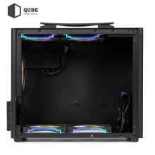 Купить Корпус QUBE BRING ARGB Black (BRING_GBNU3) - фото 9