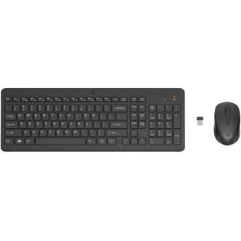 Купити Комплект клавіатура та мишка HP 330 Wireless Black (2V9E6AA) - фото 1