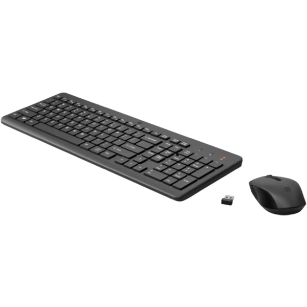 Купити Комплект клавіатура та мишка HP 330 Wireless Black (2V9E6AA) - фото 2