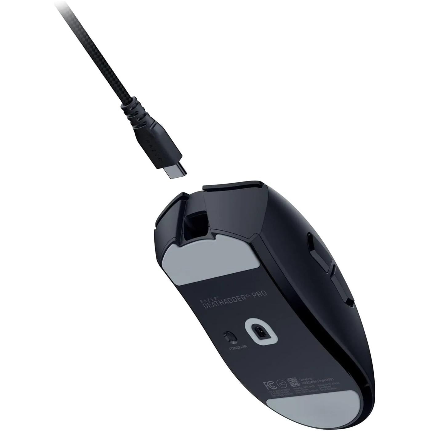 Купити Мишка RAZER DeathAdder V4 PRO Black (RZ01-05330100-R3G1) - фото 4