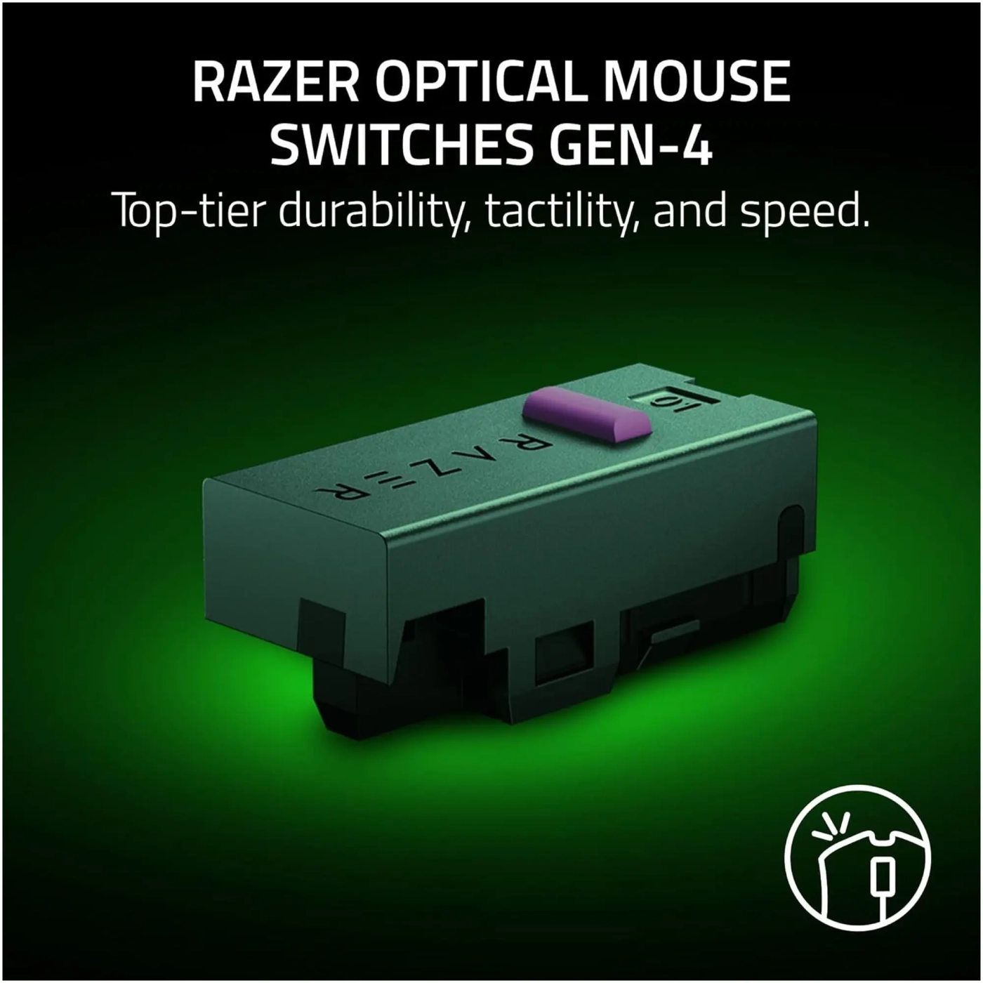 Купити Мишка RAZER DeathAdder V4 PRO Black (RZ01-05330100-R3G1) - фото 8
