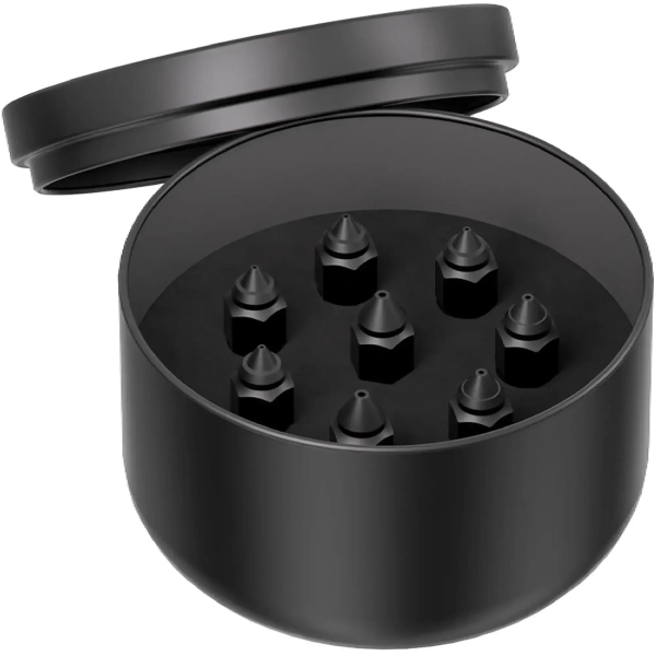 Купити Набір сопел для 3D-принтера CREALITY Ender-5 Max из закаленной стали 8pcs (4008030093) - фото 1