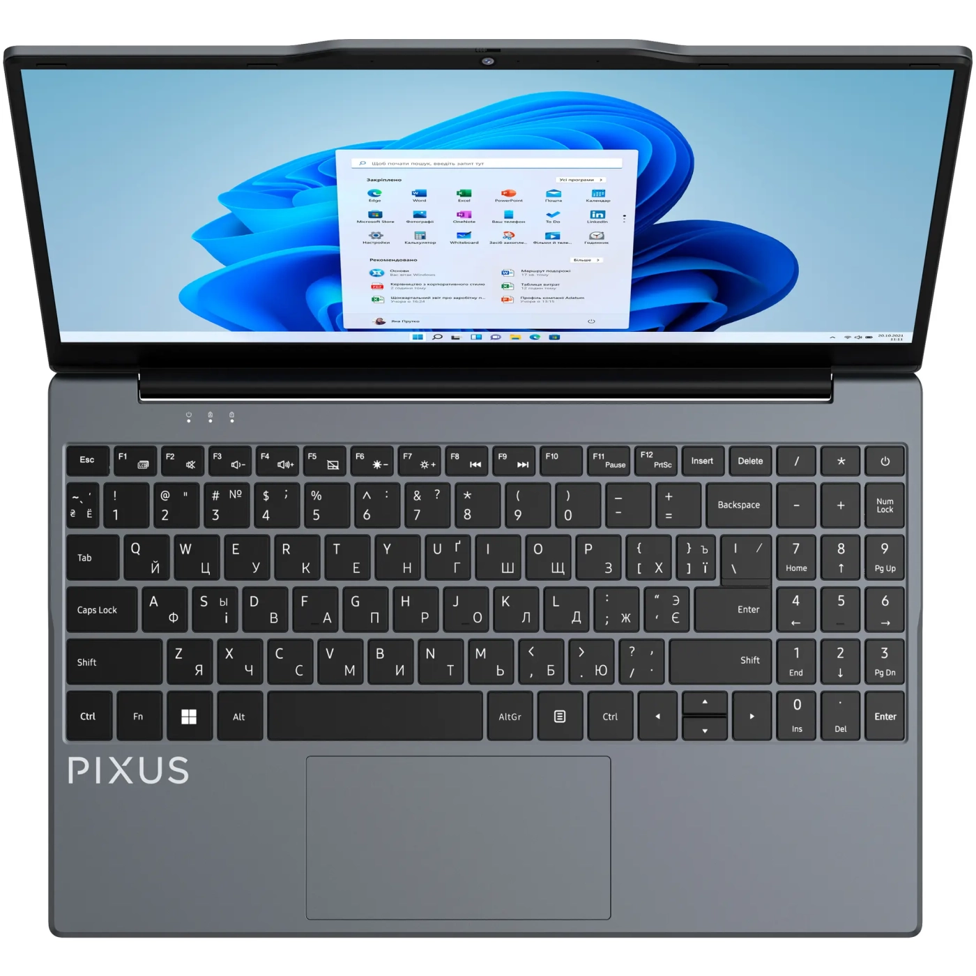 Купить Ноутбук PIXUS Bit Lite Gray (4897058532142) - фото 4