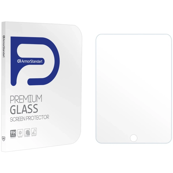 Купити Захисне скло ArmorStandart Glass.CR для iPad 10.2 2021/2020/2019 Clear (ARM55724-GCL) - фото 1