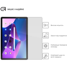 Купити Захисне скло ArmorStandart Glass.CR для Lenovo Tab M10 Plus (3rd Gen) TB125/TB128 Clear (ARM63467) - фото 4