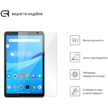 Купити Захисне скло ArmorStandart Glass.CR для Lenovo Tab M8 HD TB-8505F / M8 FHD TB-8705F / M8 3rd Gen TB-8506F Clear (ARM58005) - фото 2