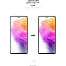 Купити Гідрогелева плівка ArmorStandart Matte для Samsung A73 (A736) (ARM61701) - фото 3