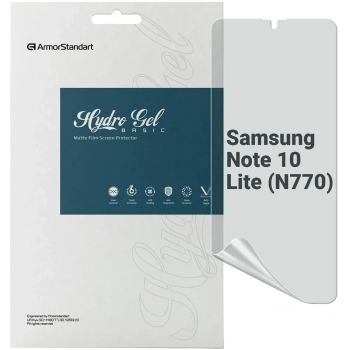 Купити Гідрогелева плівка ArmorStandart Matte для Samsung Note 10 Lite (N770) (ARM69763) - фото 1