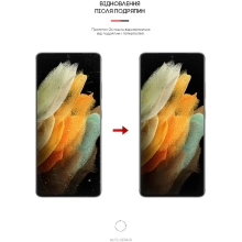 Купити Гідрогелева плівка ArmorStandart Matte для Samsung S21 Ultra (ARM60185) - фото 3