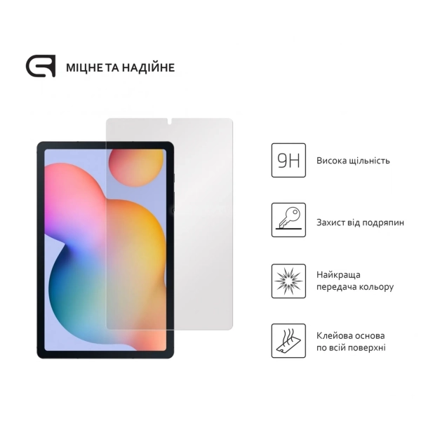 Купити Захисне скло ArmorStandart Glass.CR для Samsung Tab S6 Lite 2024/2022/2020 (ARM57805) - фото 2