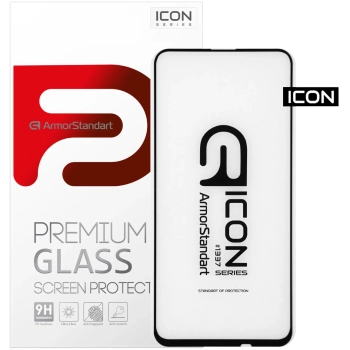 Купити Захисне скло ArmorStandart Icon для Huawei P Smart Pro/Honor 9X (ARM55841-GIC-BK) - фото 1