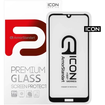Купити Захисне скло ArmorStandart Icon для Huawei Y6s 2019 (ARM56135-GIC-BK) - фото 1
