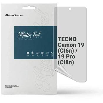 Купити Гідрогелева плівка ArmorStandart Matte для Tecno Camon 19 (CI6n) / 19 Pro (CI8n) (ARM63681) - фото 1