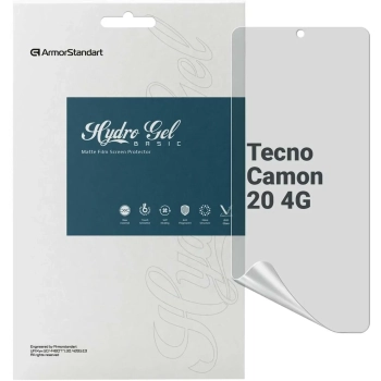 Купити Гідрогелева плівка ArmorStandart Matte для Tecno Camon 20 4G (ARM69133) - фото 1